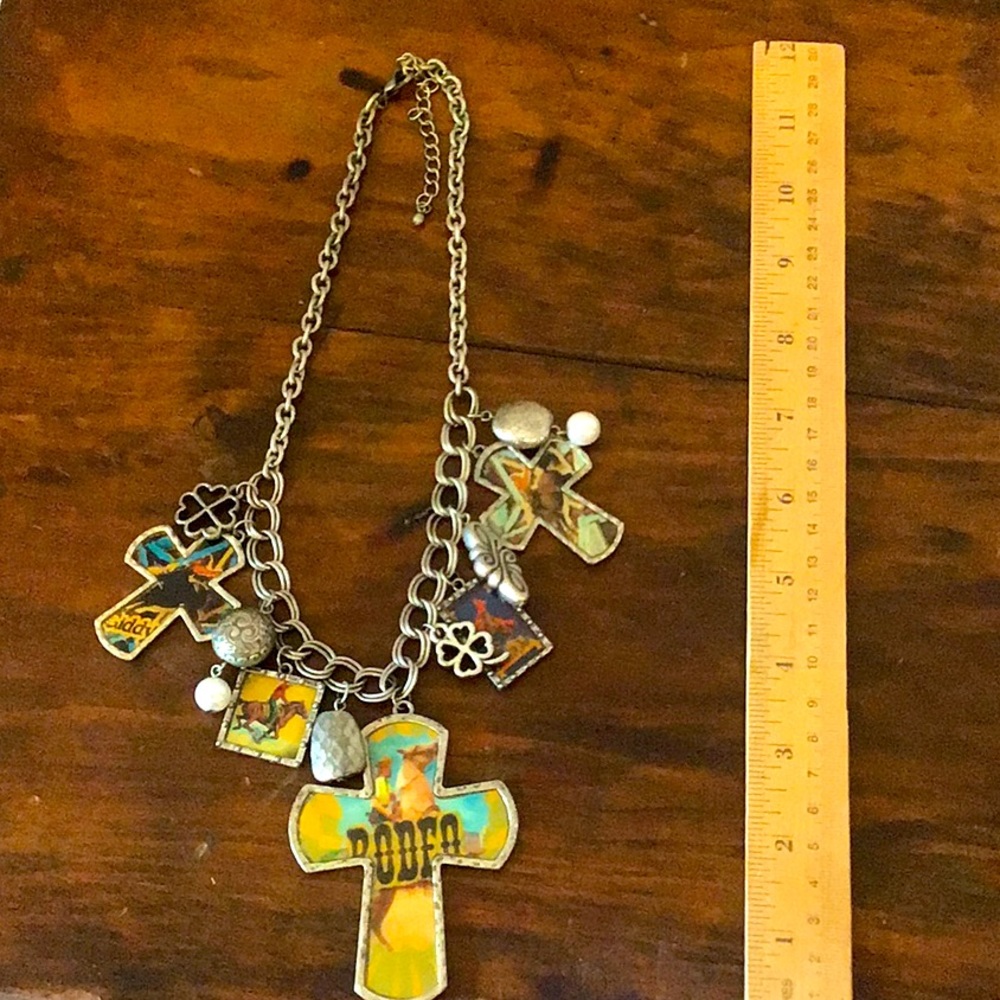 Rodeo Charm Necklace